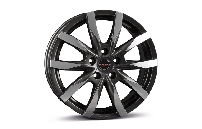 Borbet CW5 Mistral Anthracite Glossy Poli